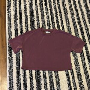 Mauve FLX Crop Top